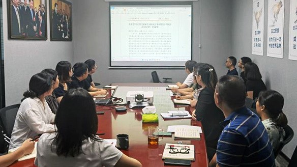 商管子集團積極貫徹落實數(shù)據(jù)化、表格化管理思想